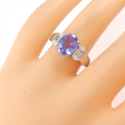 Nhẫn Tanzanite PT900 2.69CT - Hàng hiệu Authentic 850465