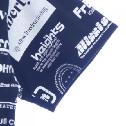 Áo thun LOUIS VUITTON logo toàn bộ HHY20WNPG - Hàng hiệu Chính hãng 897589