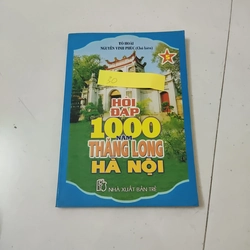 Hỏi đáp 1000 thăng long hà nội