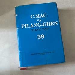 C.Mác và Ph.Ăng - Ghen Toàn tập (39)