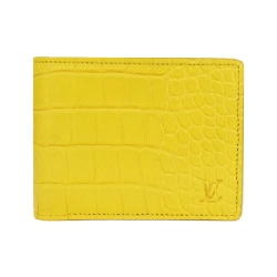 Ví Louis Vuitton da kỳ lạ Portefeuille Multiple - Hàng hiệu Authentic