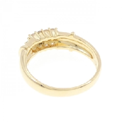 Nhẫn kim cương Pavé K18YG 0.30CT 668257