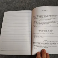 SỔ TAY TU DƯỠNG VÀ RÈN LUYỆN ĐẠO ĐỨC CỦA CÁN BỘ,  ĐẢNG VIÊN 697778