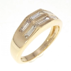 Nhẫn kim cương K18YG 0.41CT - Hàng hiệu Authentic