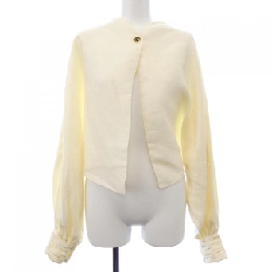 Loro Piana JODY EMBROIDERED FAO6863 Áo khoác không cổ 629444