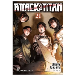 Attack On Titan - Tập 21 - Hajime Isayama ASB.PO Oreka Blogmeo 230225