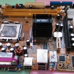 Mainboard ASUS P5GC-MX Rev 2.01G 16893