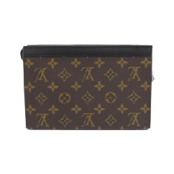 Túi đeo vai Louis Vuitton Monogram Macassar Gaston Wearable Wallet M14036 - Hàng hiệu Authentic 802252