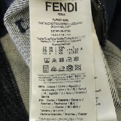 FENDI Caligraphy CALLIGRAPHY FLP637 AJ0L Jeans - Hàng hiệu Chính hãng 818401