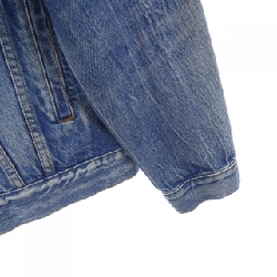 Balenciaga BALENCIAGA 529177 TBP46 Áo khoác denim - Hàng hiệu chính hãng 893756