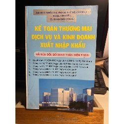 Kế Toán Thương Mại, Dịch Vụ Và Kinh Doanh Xuất Nhập Khẩu - TS Phan Đức Dũng 430649