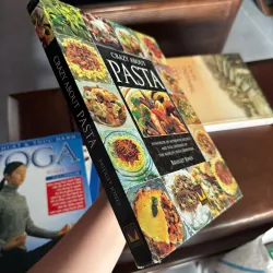 CRAZY ABOUT PASTA – Bridget Jones | Sách nấu ăn Pasta quốc tế- K3 1004879
