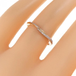 Nhẫn kim cương K18PG/PT900 0.10CT 668909