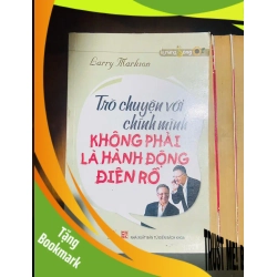 (TẶNG BOOKMARK) Trò chuyện với chính mình không phải là hành động điên rồ / Larry Markson KỸ NĂNG RBK2012-66