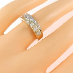 Nhẫn kim cương K18YG/PT900 0.533CT - Hàng hiệu Chính hãng 850386