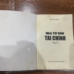 Nhà Tư Bản Tài Chính 2 tập - Theodore Dreiser  (8) 697223