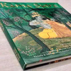 Kama Sutra (Nghệ thuật yêu đương Ấn Độ)- Sách khổ to, rất đẹp, hiếm 493115