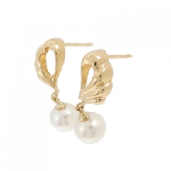 Bông tai ngọc trai Akoya K18YG 6.7mm - Hàng hiệu Chính hãng 877039