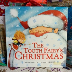 Sách tranh The Tooth Fairy's Christmas, Used, 90%, Picture Book For Kids, Quà tặng Mori