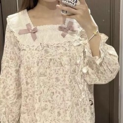Set đồ ngủ tiểu thư Hàn Quốc freesize 82885