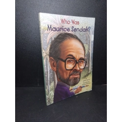 Who was Maurice Sendak? mới 60% bẩn bìa, ố nhẹ, rách trang Pascal - Marchesi HCM2103 NGOẠI VĂN Blogmeo 27525