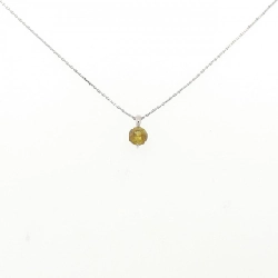 Vòng cổ Sphene 0.70CT bằng Platinum/PT850 - Hàng hiệu Chính hãng