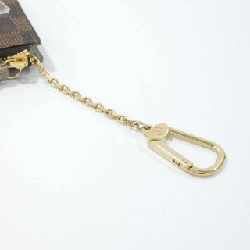 Louis Vuitton Damier Pouch Clé N63086 Ví & Bao đựng chìa khóa - Hàng hiệu Chính hãng 769673