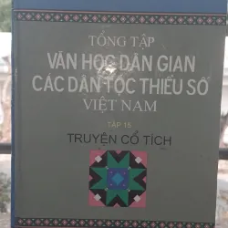 Tổng tập văn học dân gian các dân tộc thiểu số (tập 15)
