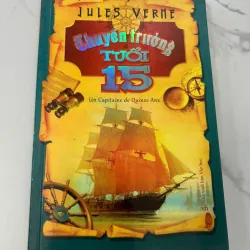 Thuyền Trưởng Tuổi 15 - Jules Verne