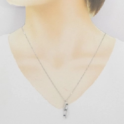 K18WG Alexandrite Necklace 0.24CT - Hàng hiệu Authentic 858592