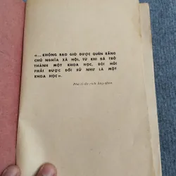 TRÍCH TÁC PHẨM KINH ĐIỂN VỀ CHỦ NGHĨA XÃ HỘI KHOA HỌC TẬP II 688813