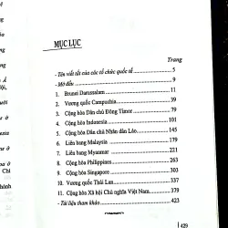 CÁC NƯỚC ĐÔNG NAM Á  - Nhiều tác giả 1038114