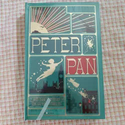 PETER PAN - Sách Đông A, mới 100%, bìa cứng, tranh vẽ màu và tương tác - bìa 450