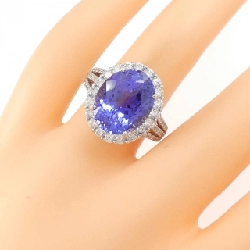 Nhẫn Tanzanite PT900 8.46CT 668833