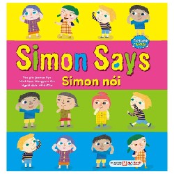 Playtime In English - Level 1 - Simon Says - Simon Nói - Joshua Ryu, Woogyum Kim 187794