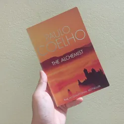 The alchemist, english book, sách tiếng Anh 