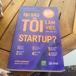 Tại sao tôi làm việc cho công ty starup