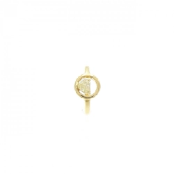 K18YG Bông tai kim cương 0.16CT một bên - Hàng hiệu Chính hãng