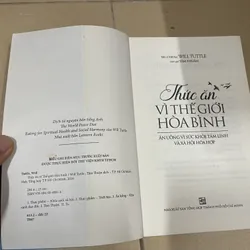 Thức ăn vì thế giới hòa bình - Will Tuttle  (c47) 720228