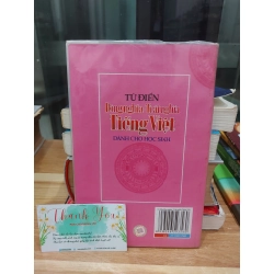 Tự Điển Đồng Nghĩa - Trái Nghĩa Tiếng Việt