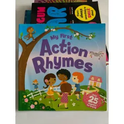 My First Action Rhymes – Miles Kelly