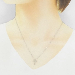 Dây chuyền kim cương PT900/PT850 0.10CT - Hàng hiệu Chính hãng 860332