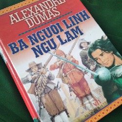 Sách Ba người lính ngự lâm - Alexandre Dumas 13823