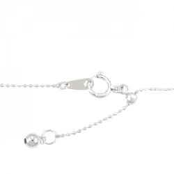 K18WG Dây chuyền kim cương 0.30CT - Hàng hiệu Chính hãng 862940