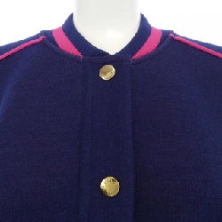 Áo khoác bomber len chần bông LOUIS VUITTON FNKC04PI5 633843