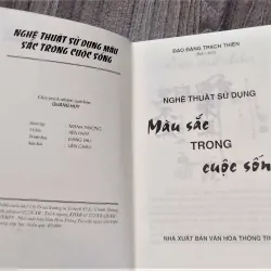 Sách - Nghệ thuật sử dụng màu sắc trong cuộc sống - Sách đẹp (A1) 563452
