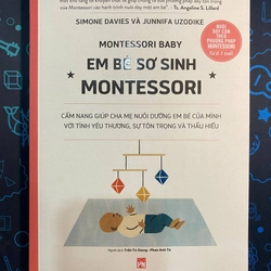 - MONTESSORI  Toddler - Em Bé Tập Đi MONTESSORI - Simone Davies - Mới