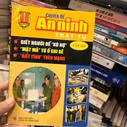 Combo 5 cuốn tạp chí xưa 561744
