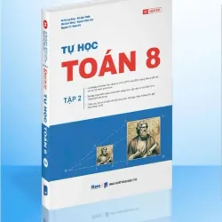 Sách 2026 - Tự học Toán 8 Tập 1+2 792795
