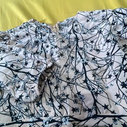 Váy xếp li sz M màu be ngôi sao 117682